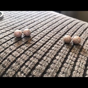 Michael Kors Rose Gold Earrings